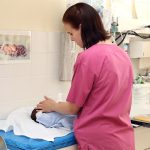 Fotoaufnahmen der Gynaekologischen und Geburtshilflichen Abteilung der Krankenanstalt Rudolfstiftung