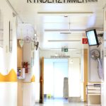 Fotoaufnahmen der Gynaekologischen und Geburtshilflichen Abteilung der Krankenanstalt Rudolfstiftung