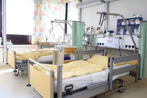 Doppelzimmer im Allgemeinen Krankenhaus der Stadt Wien