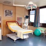 Fotoaufnahmen der Gyn. und Geburtshilflichen Abteilung des Allgemeinen Krankenhaus der Stadt Wien