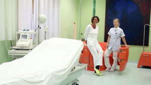 Geburtszimmer im Donauspital